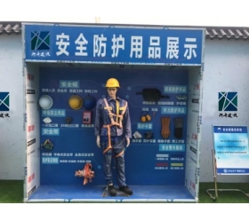 安全防护用品展示
